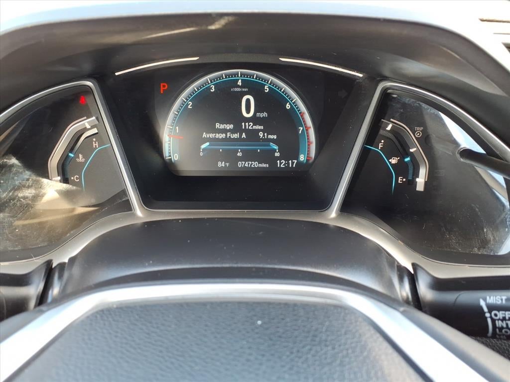 2017 Honda Civic EX-L