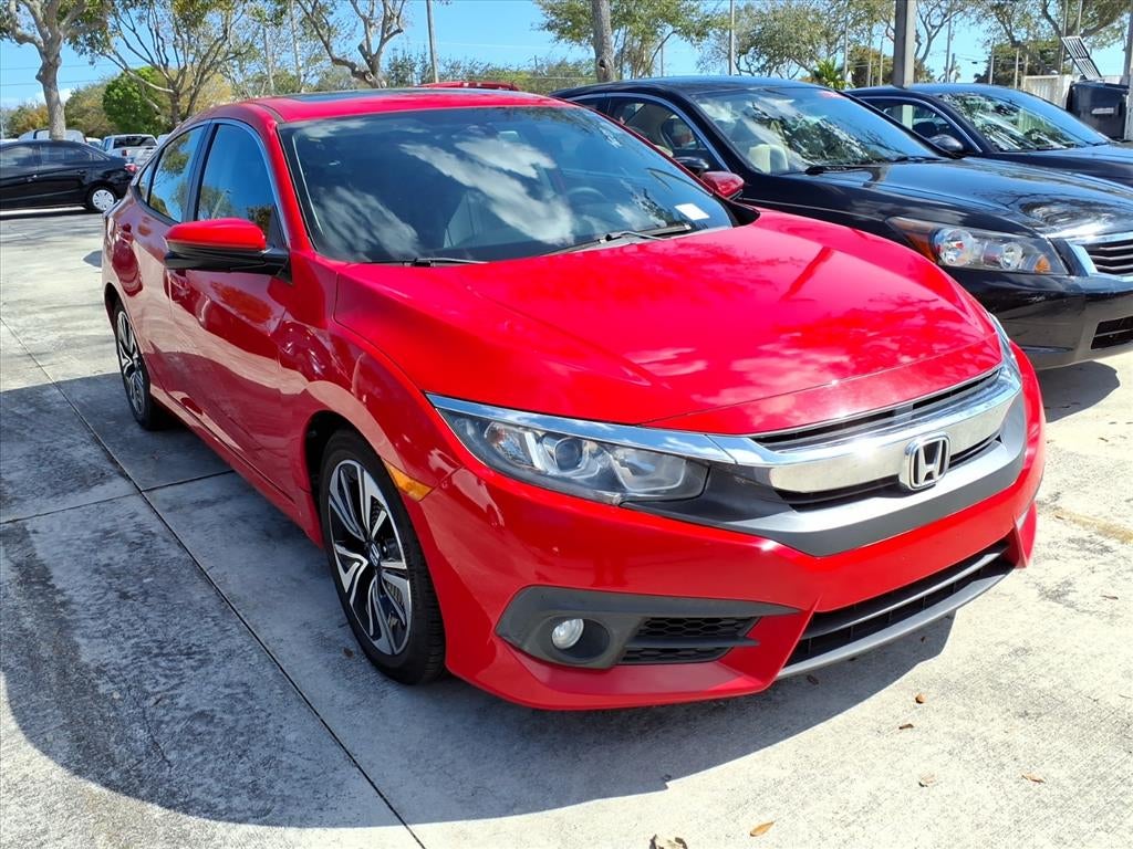 2017 Honda Civic EX-L