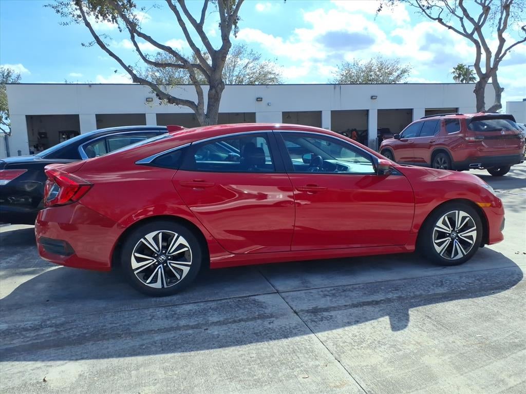 2017 Honda Civic EX-L