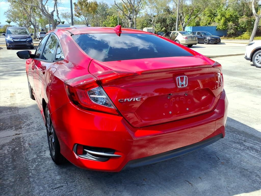 2017 Honda Civic EX-L