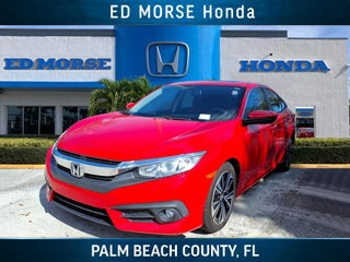 2017 Honda Civic EX-L