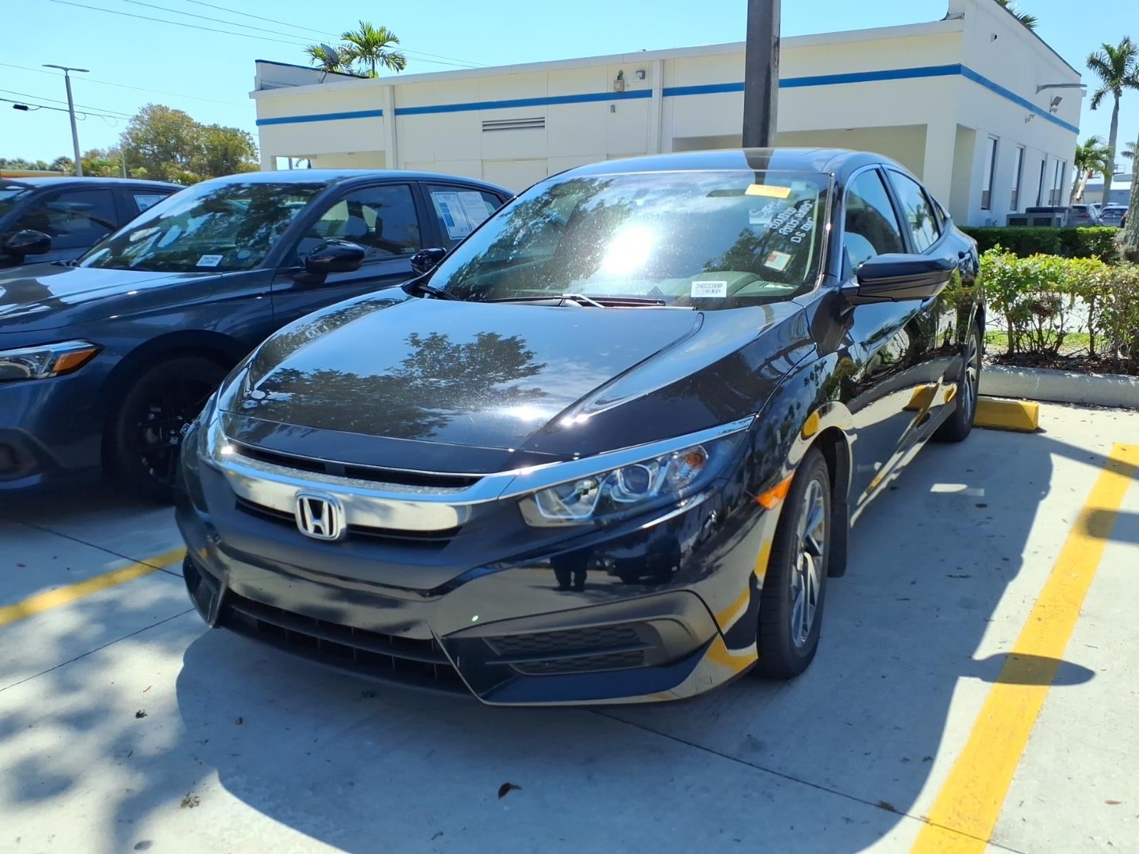 2018 Honda Civic EX