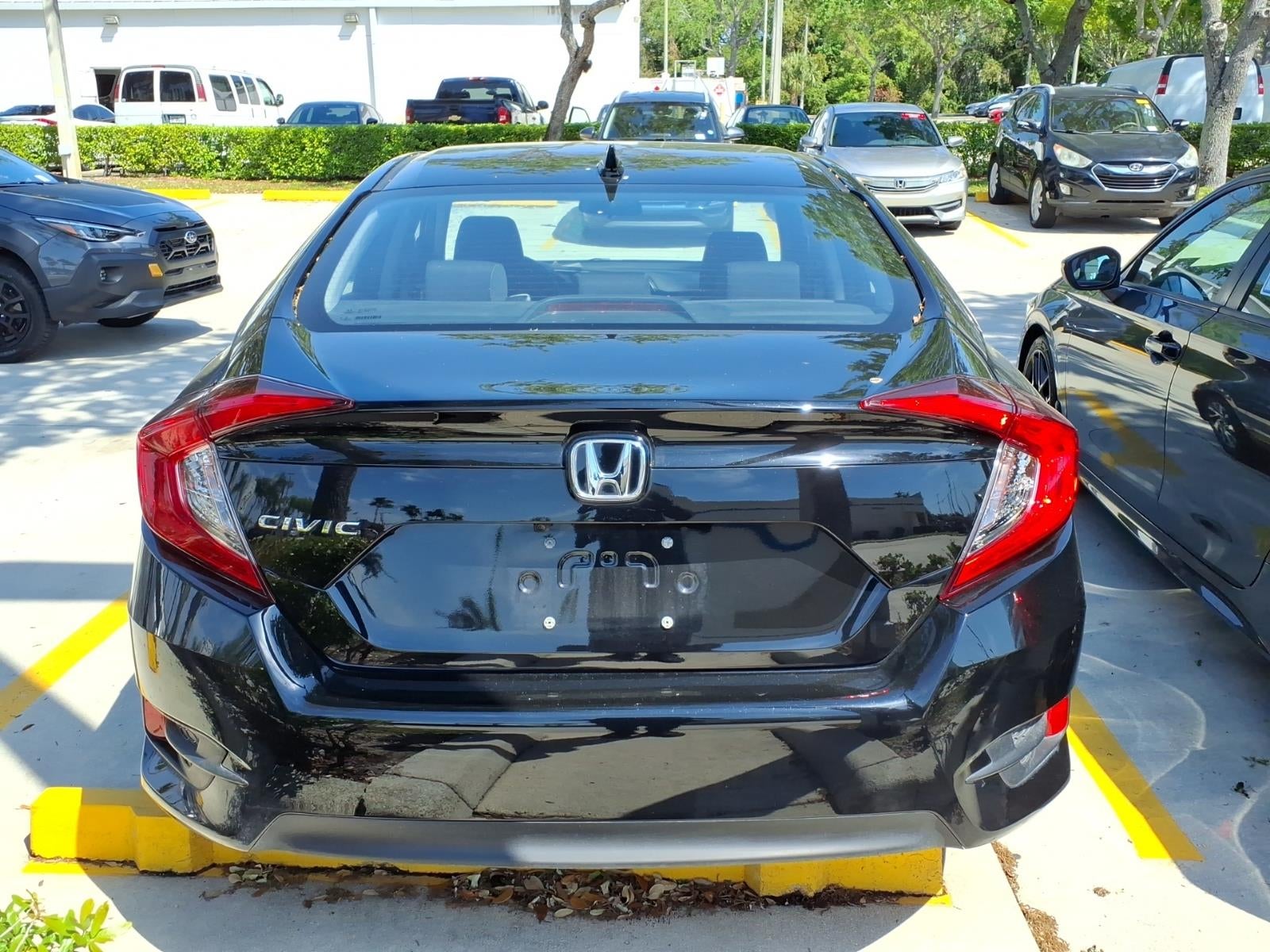 2018 Honda Civic EX
