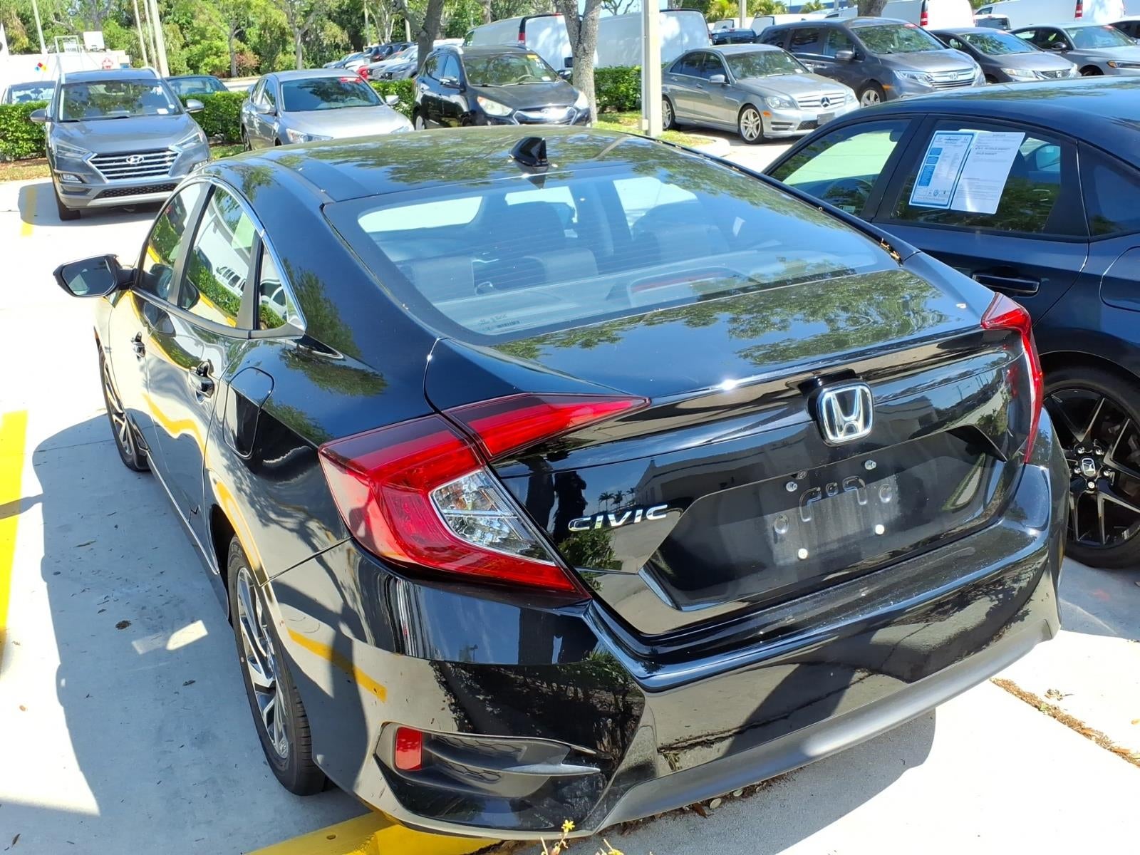 2018 Honda Civic EX