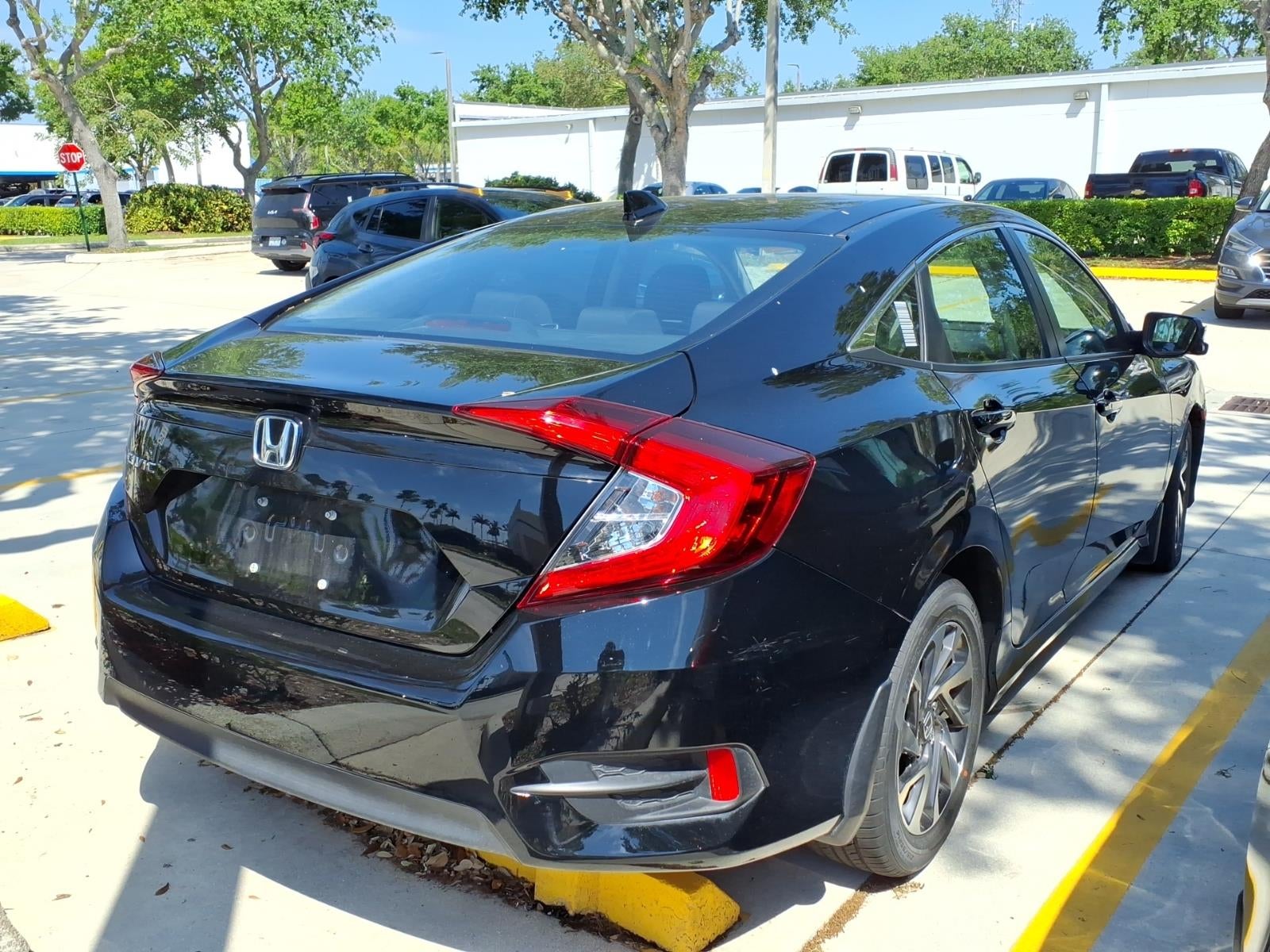 2018 Honda Civic EX