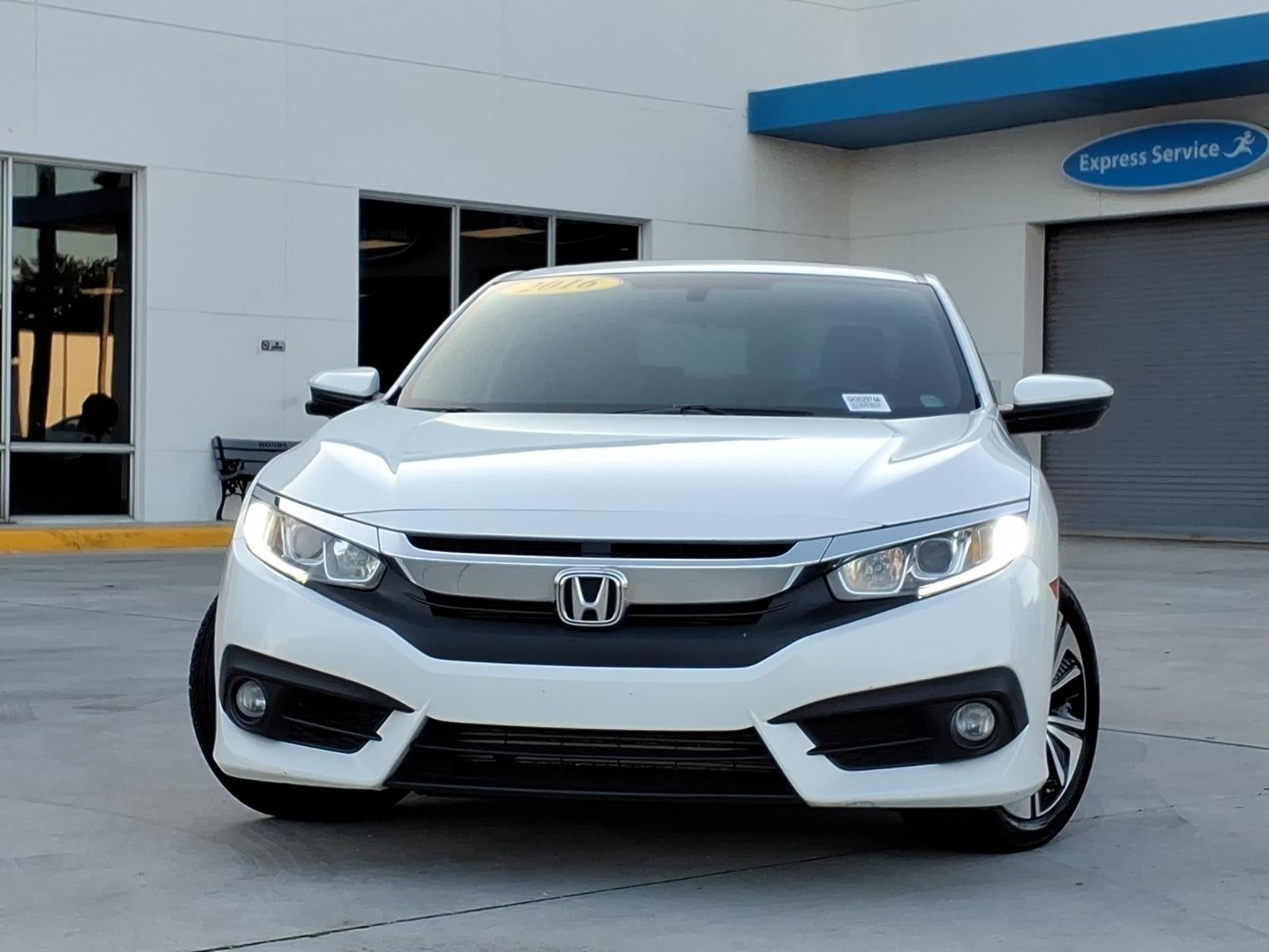 2016 Honda Civic EX-T
