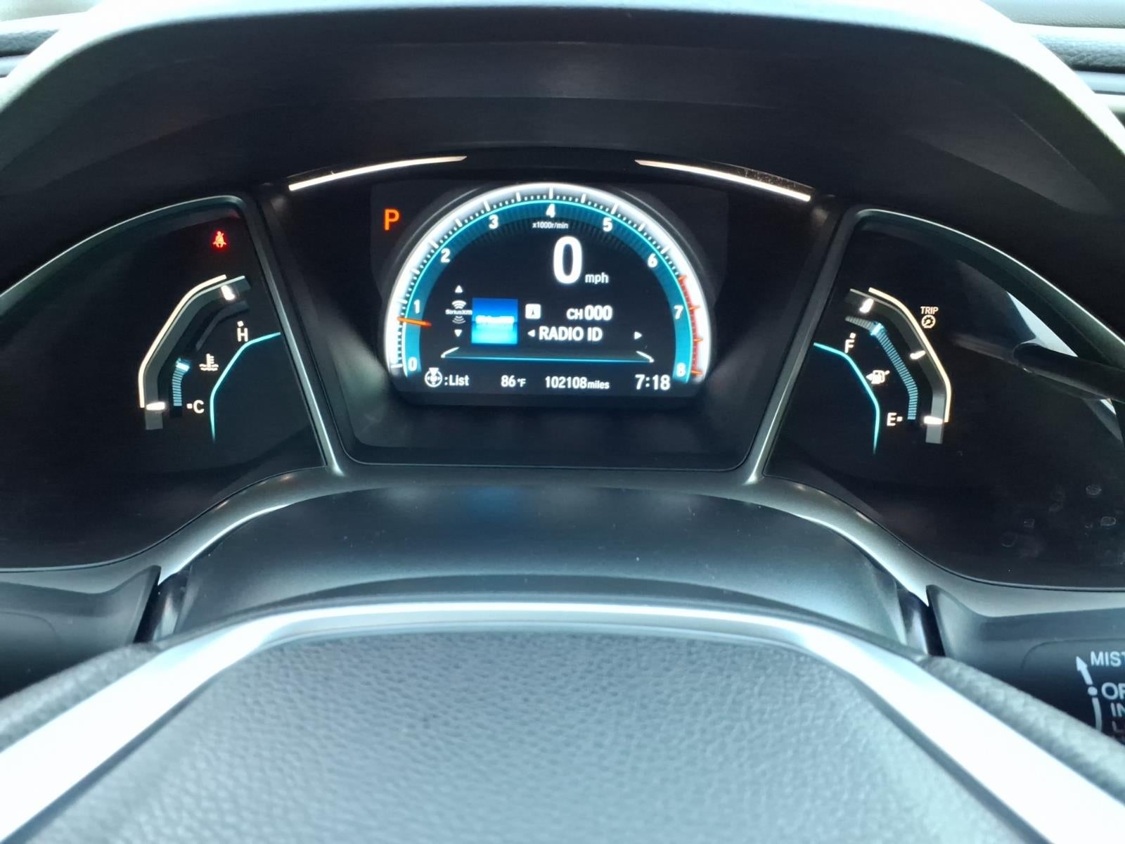 2016 Honda Civic EX-T