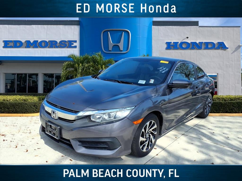 2018 Honda Civic LX-P