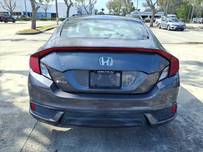 2018 Honda Civic LX-P