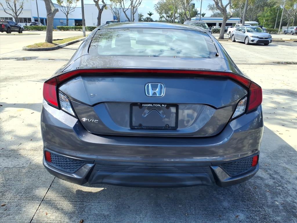 2018 Honda Civic LX-P