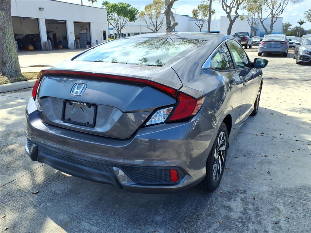 2018 Honda Civic LX-P