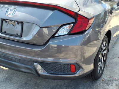 2018 Honda Civic LX-P