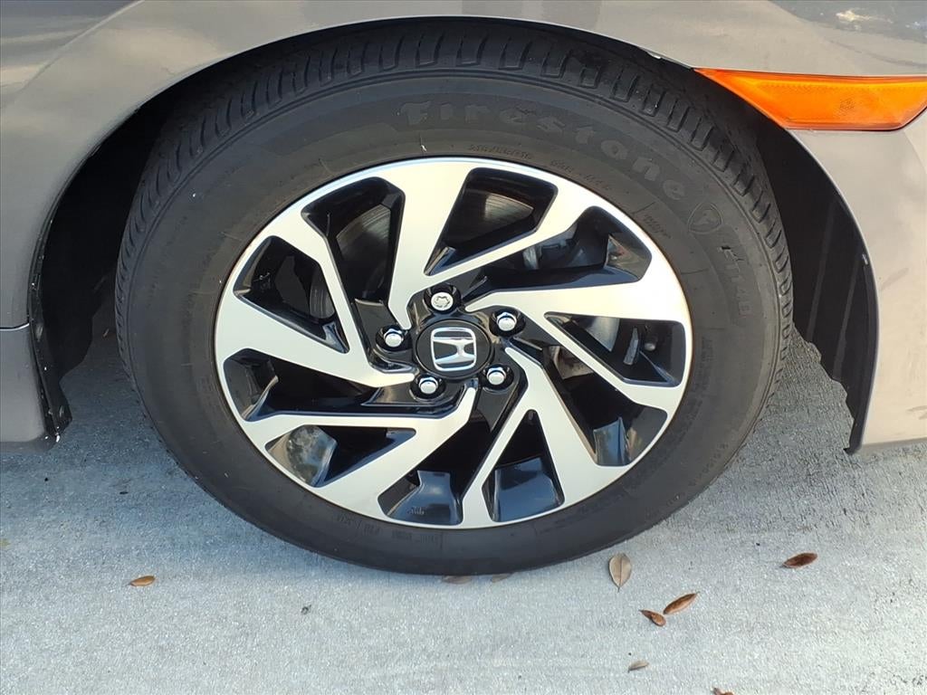 2018 Honda Civic LX-P