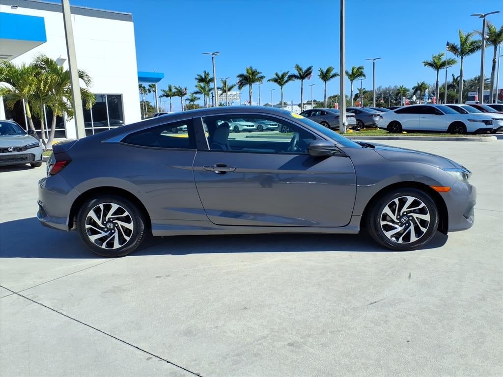 2018 Honda Civic LX-P