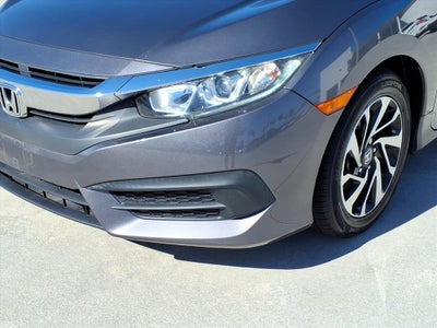 2018 Honda Civic LX-P