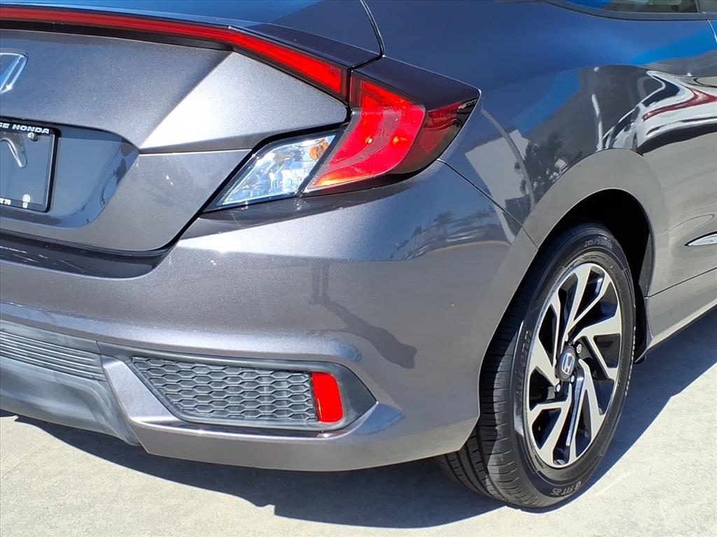 2018 Honda Civic LX-P