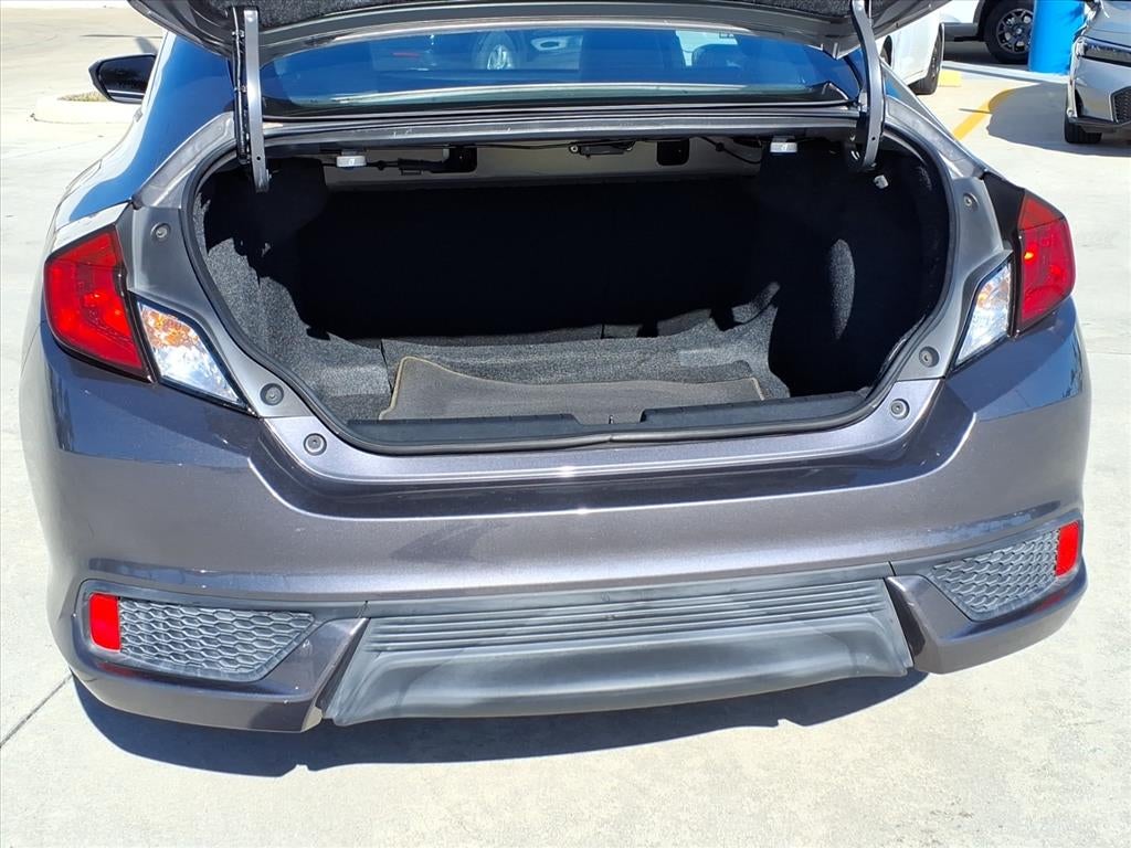 2018 Honda Civic LX-P