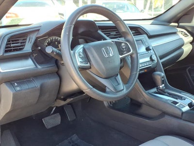 2018 Honda Civic LX-P