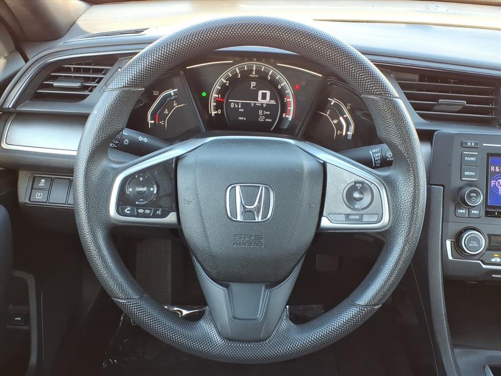 2018 Honda Civic LX-P