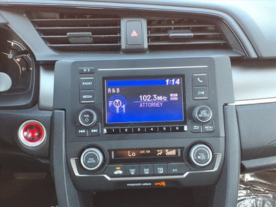 2018 Honda Civic LX-P