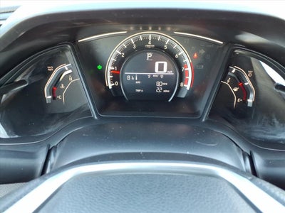 2018 Honda Civic LX-P