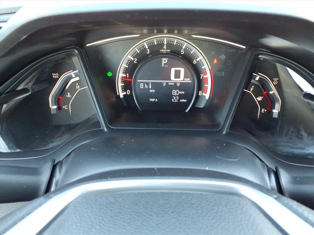 2018 Honda Civic LX-P