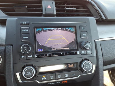 2018 Honda Civic LX-P