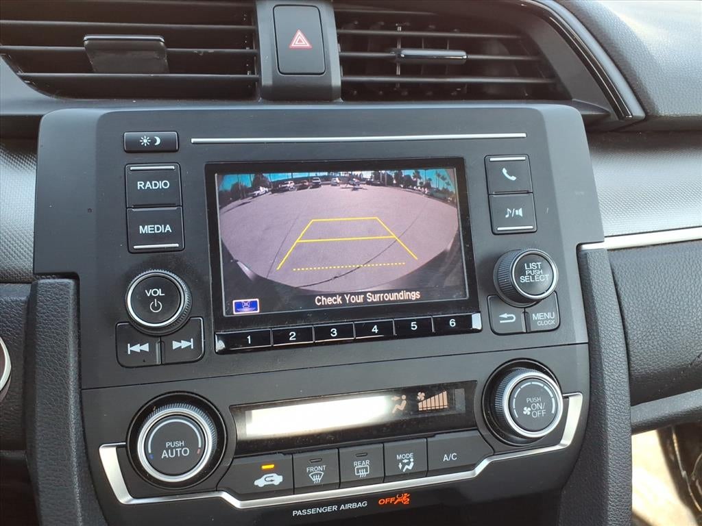 2018 Honda Civic LX-P