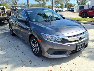 2018 Honda Civic LX-P