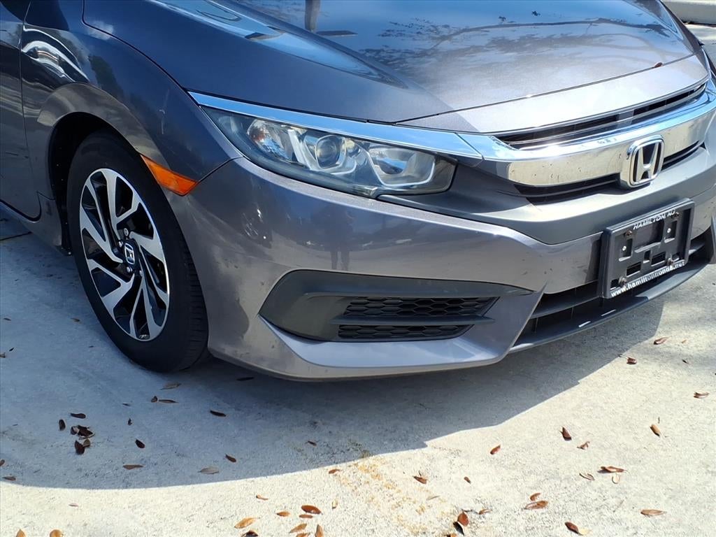 2018 Honda Civic LX-P