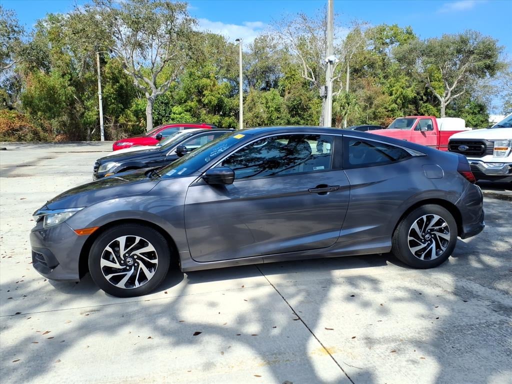 2018 Honda Civic LX-P