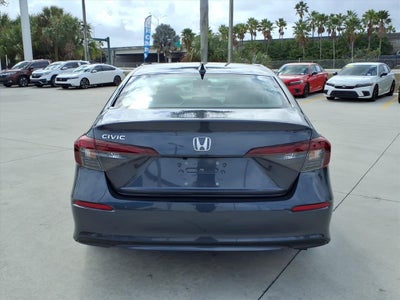 2025 Honda Civic LX