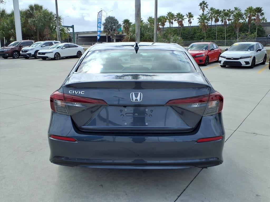 2025 Honda Civic LX