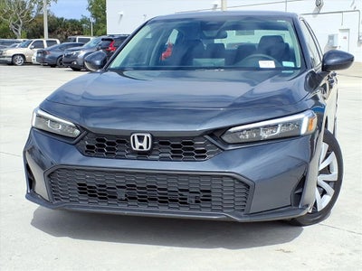 2025 Honda Civic LX