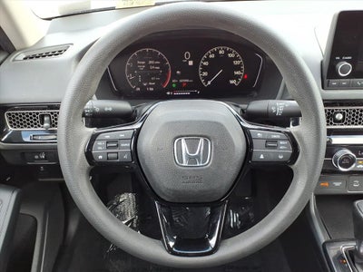 2025 Honda Civic LX