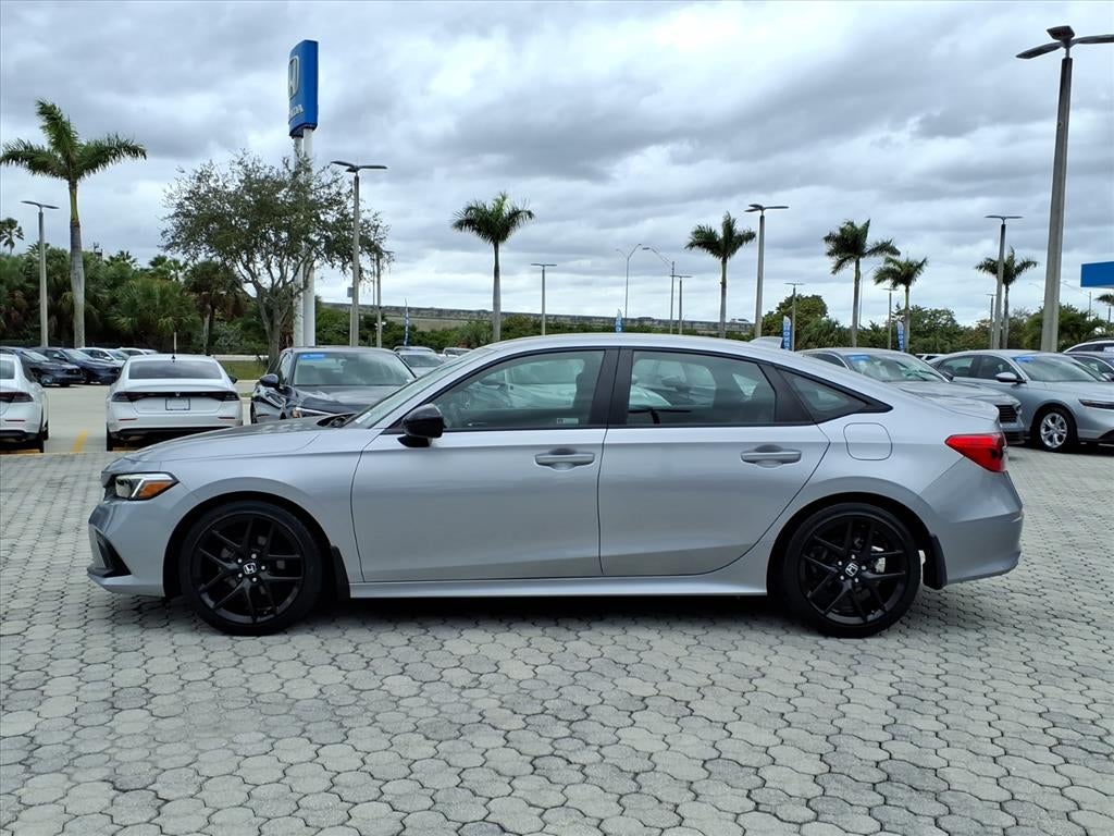 2022 Honda Civic Sport