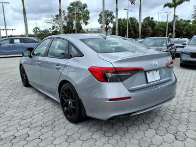 2022 Honda Civic Sport