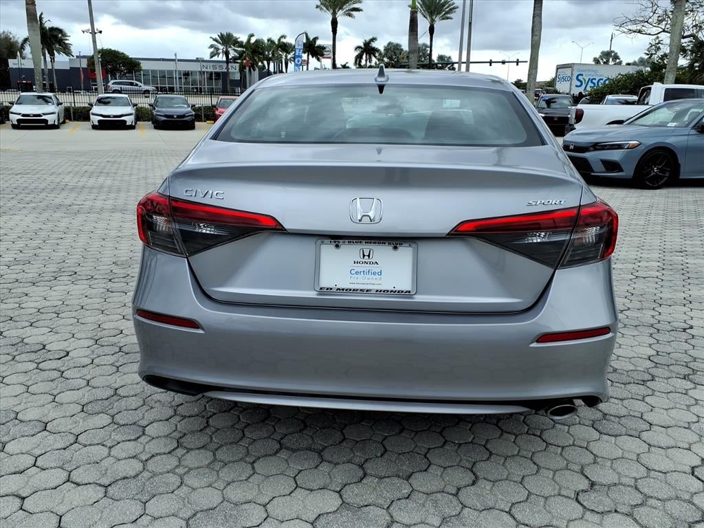 2022 Honda Civic Sport