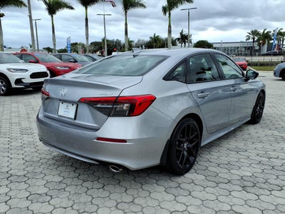 2022 Honda Civic Sport