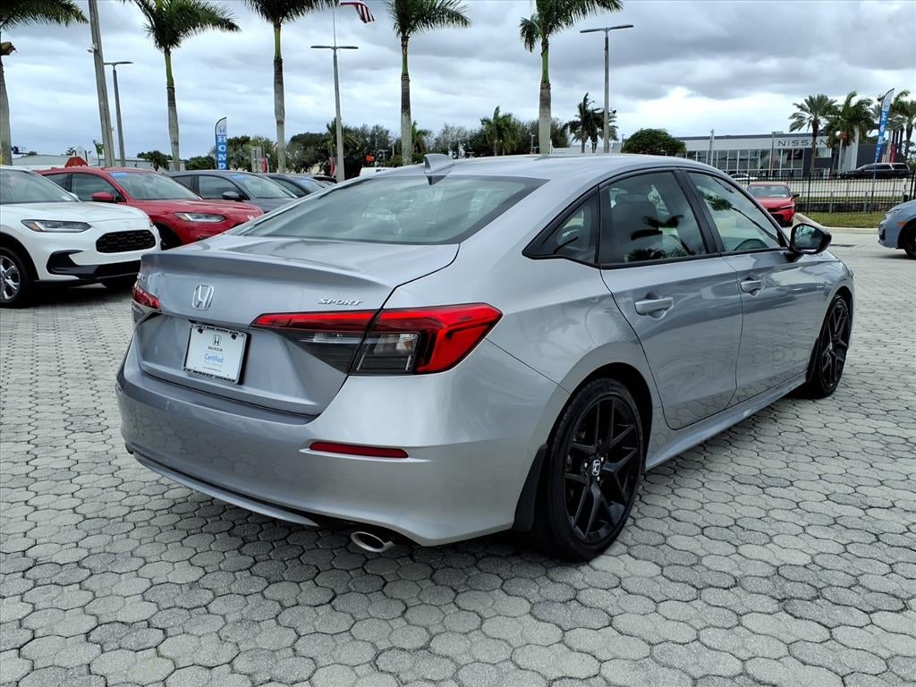 2022 Honda Civic Sport