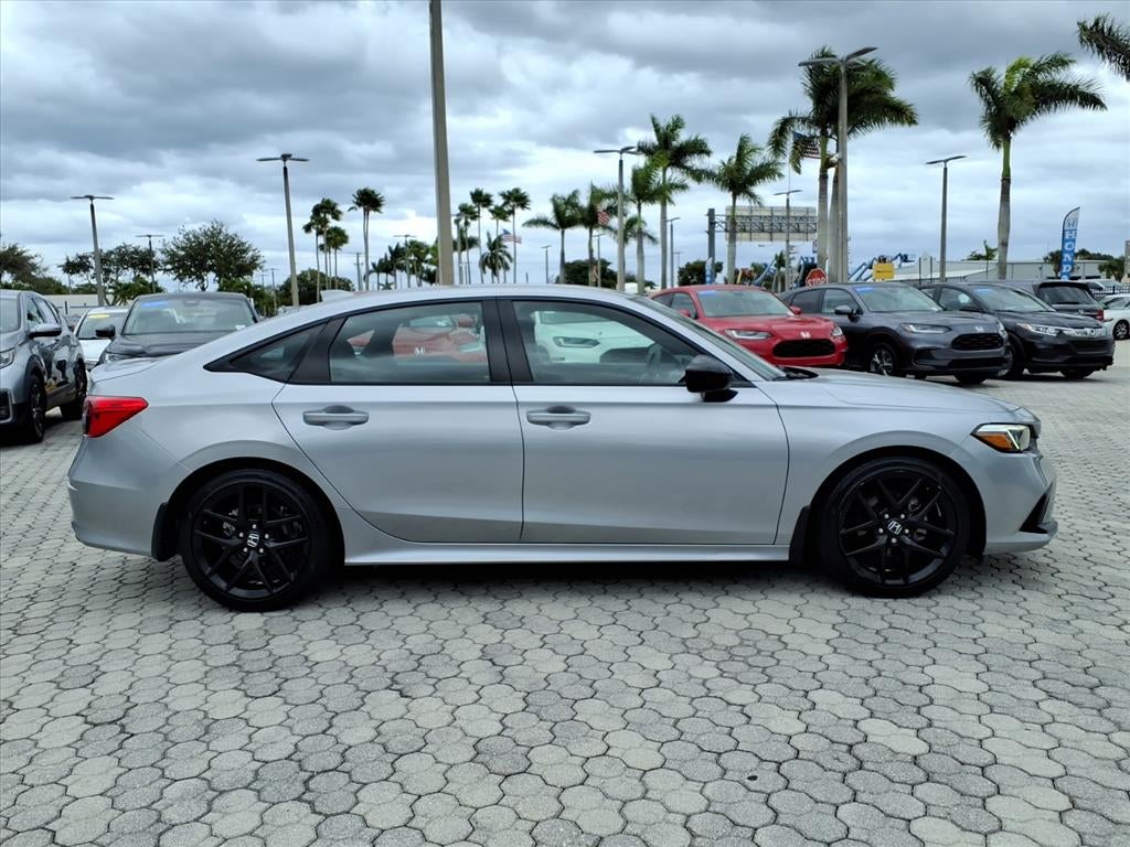 2022 Honda Civic Sport