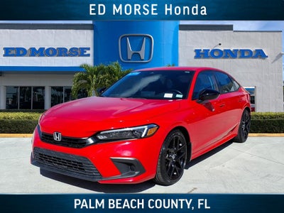 2023 Honda Civic Sport