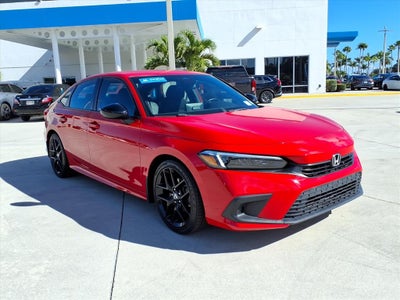 2023 Honda Civic Sport