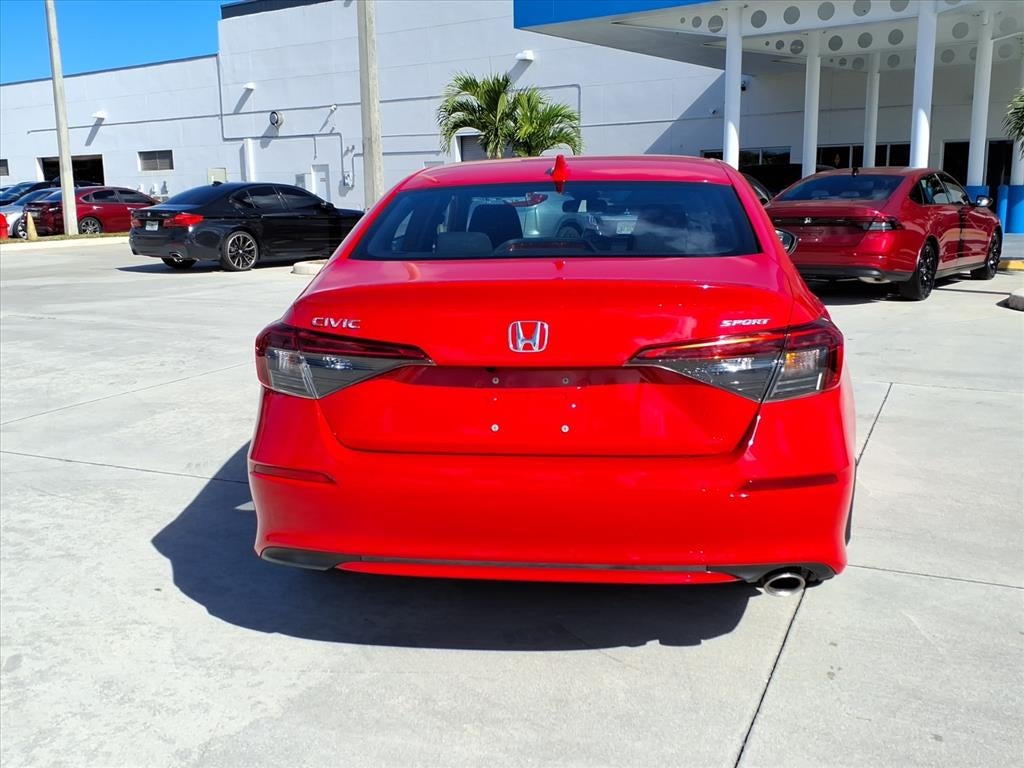 2023 Honda Civic Sport
