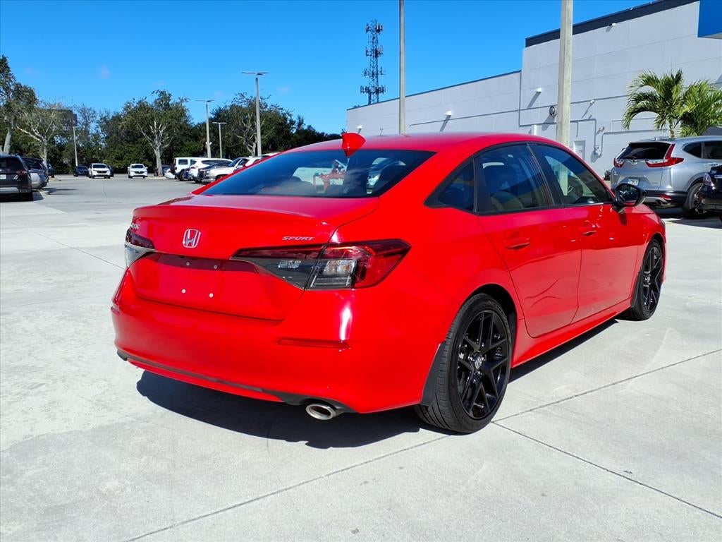 2023 Honda Civic Sport