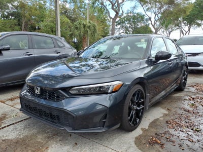 2025 Honda Civic Sport