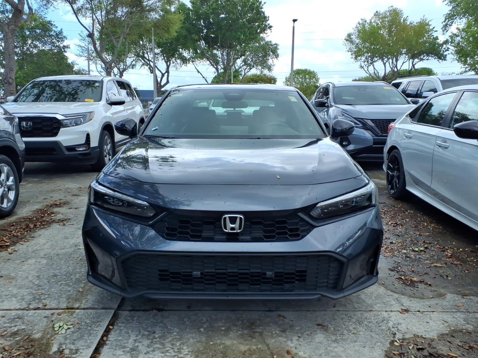 2025 Honda Civic Sport