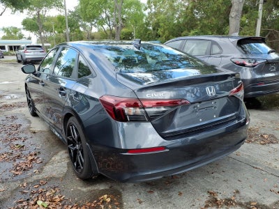 2025 Honda Civic Sport