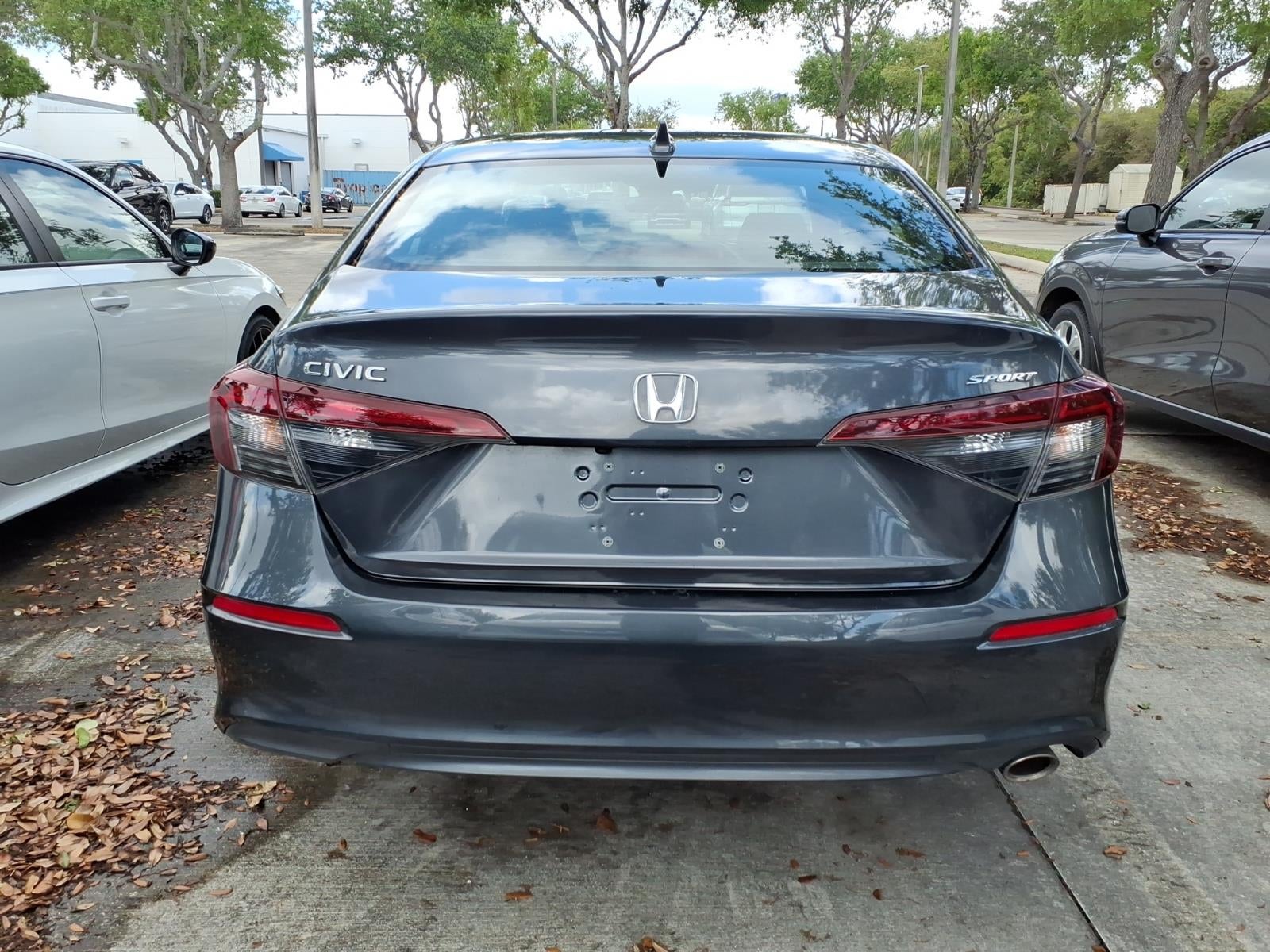 2025 Honda Civic Sport