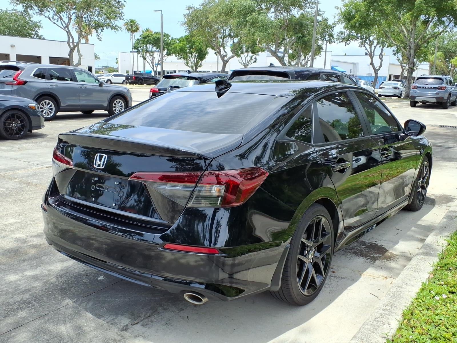 2026 Honda Civic Sport